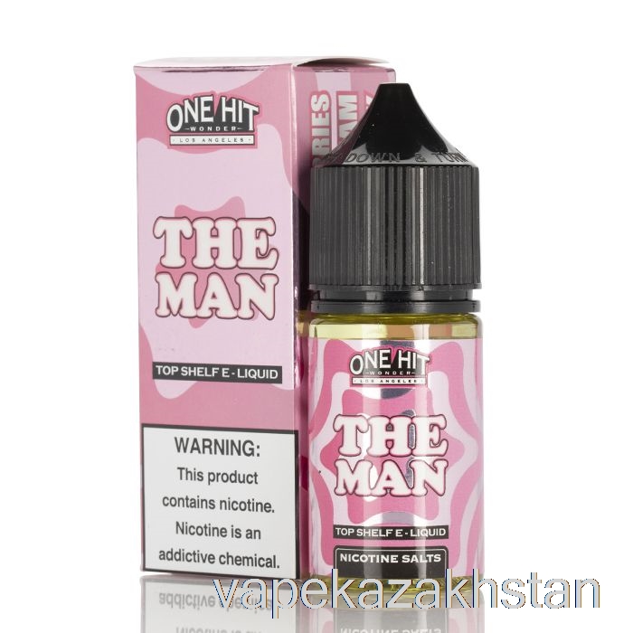 Vape Disposable The Man - One Hit Wonder SALTS - 30mL 25mg